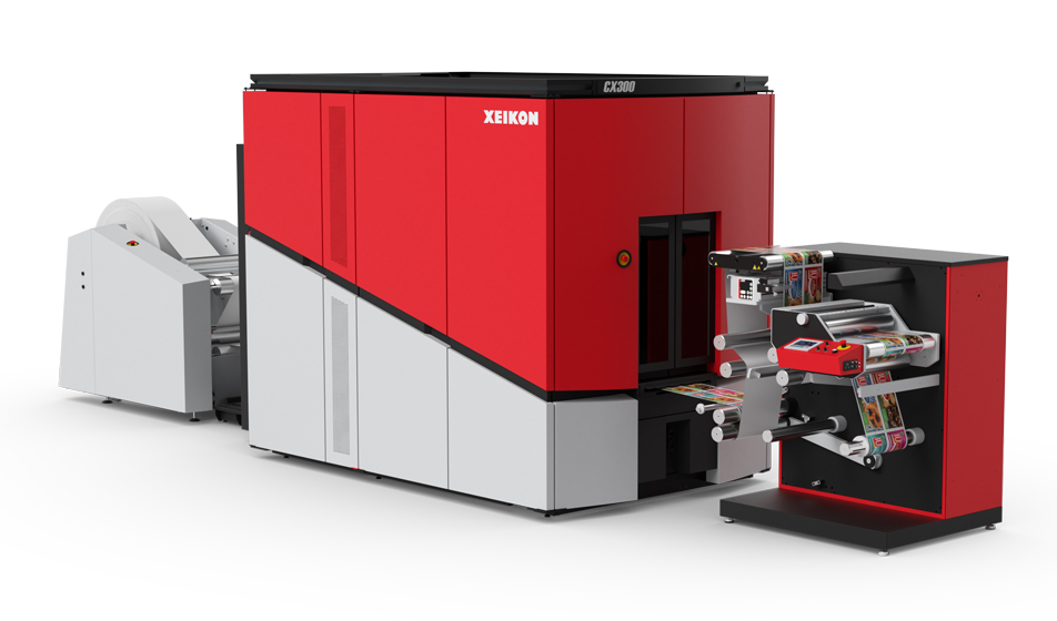 Xeikon LX3000, produttività per etichette ecosostenibili