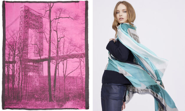 Le bellissime sciarpe della New York Library