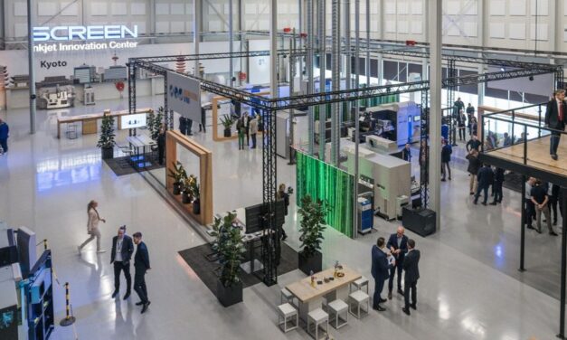 SCREEN inaugura il nuovo Inkjet Innovation Center europeo