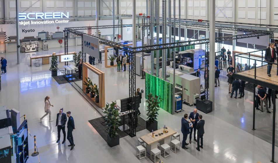 SCREEN inaugura il nuovo Inkjet Innovation Center europeo