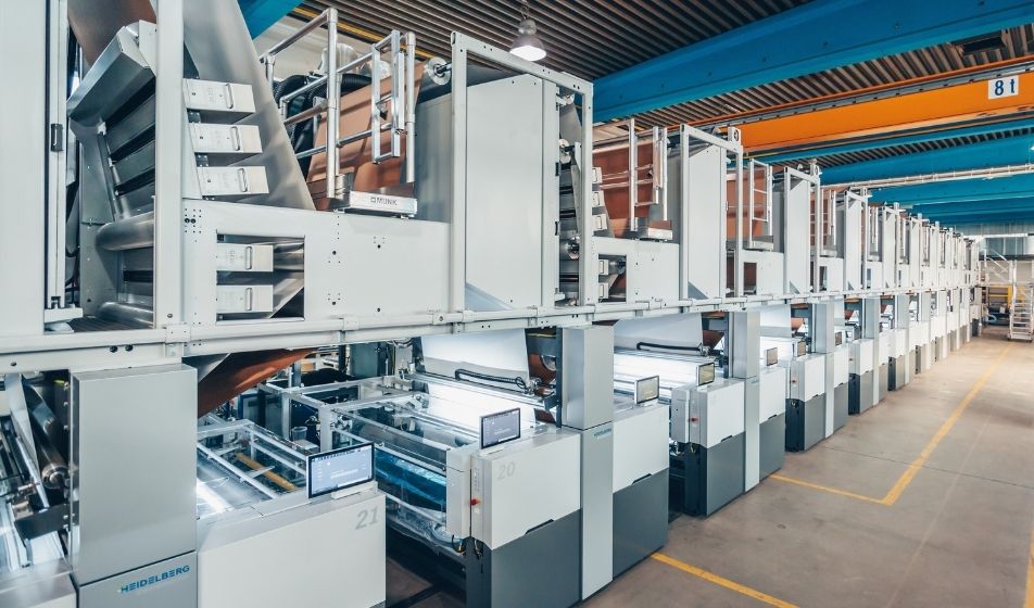 Heidelberg Boardmaster, flexo di ultima generazione per cartoncino teso