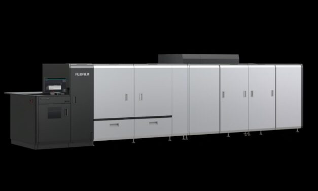 Fujifilm Revoria Press GC12500 “live” al prossimo Peak Performance Print