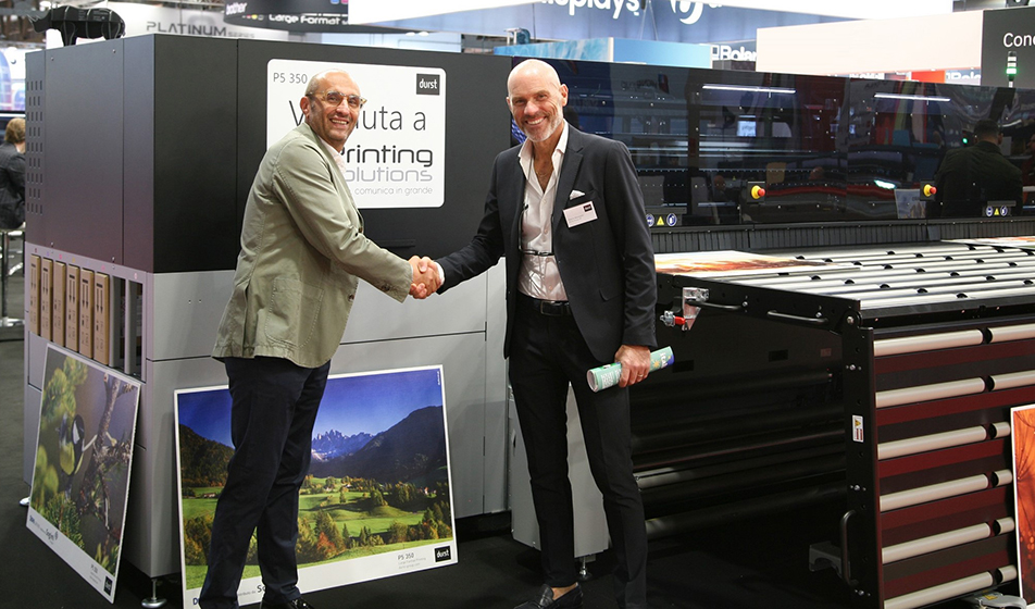 Printing Solutions raddoppia con Durst