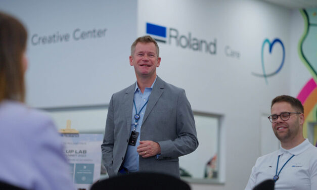 Roland DG lancia il workshop European Level Up Lab