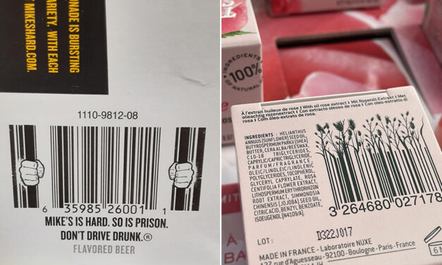 Fare belli i codici a barre