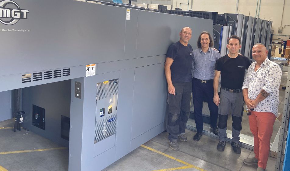 Visual Project sceglie il sistema RMGT 1060LX-5+C+LD di WGM