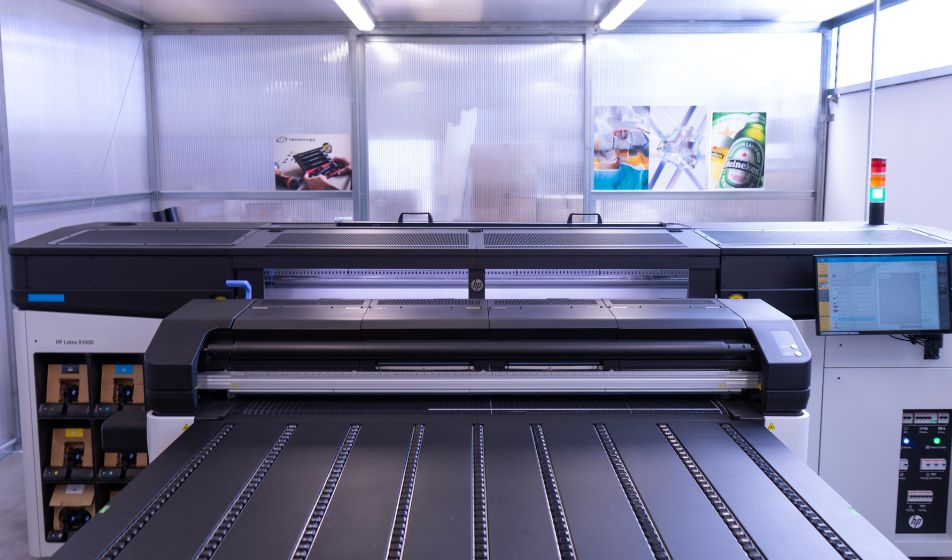 Tecnoplex investe in una HP Latex R1000