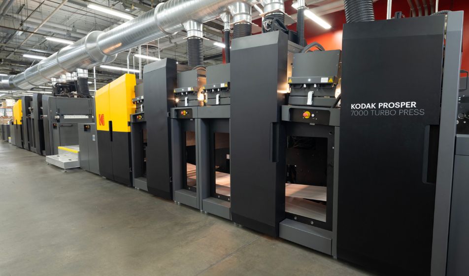 Venduta la prima Kodak Prosper 7000 Turbo