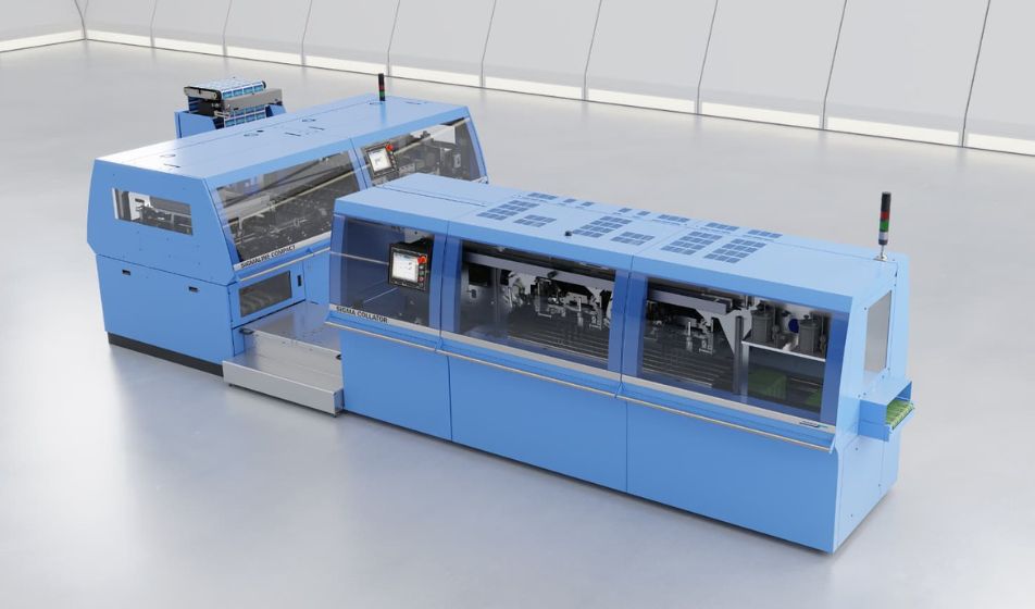 Müller Martini SigmaLine Compact: più libri grazie alla bobina