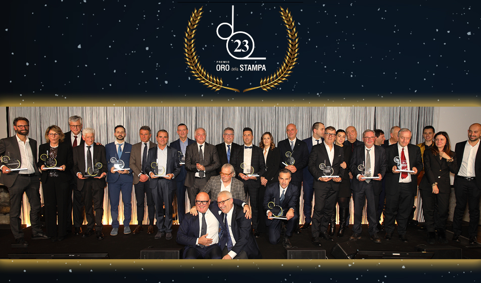 Oro della Stampa, i vincitori del 2023