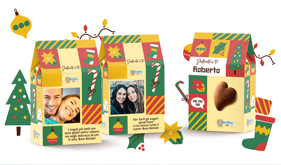 Packaging di Natale, pensati per durare