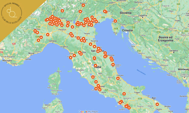 La mappa del Club delle Eccellenze delle Stampa
