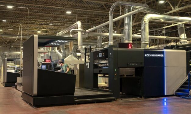 3 nuove Koenig & Bauer per Lito Terrazzi