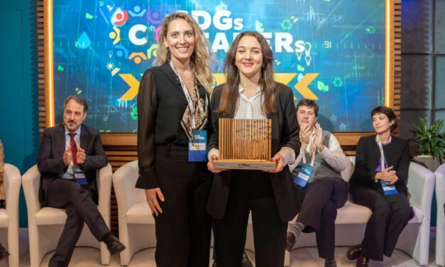 Luana Porfido premiata agli SDGs Leaders Awards