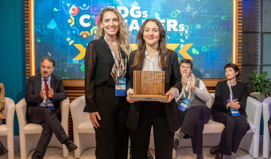 Luana Porfido premiata agli SDGs Leaders Awards