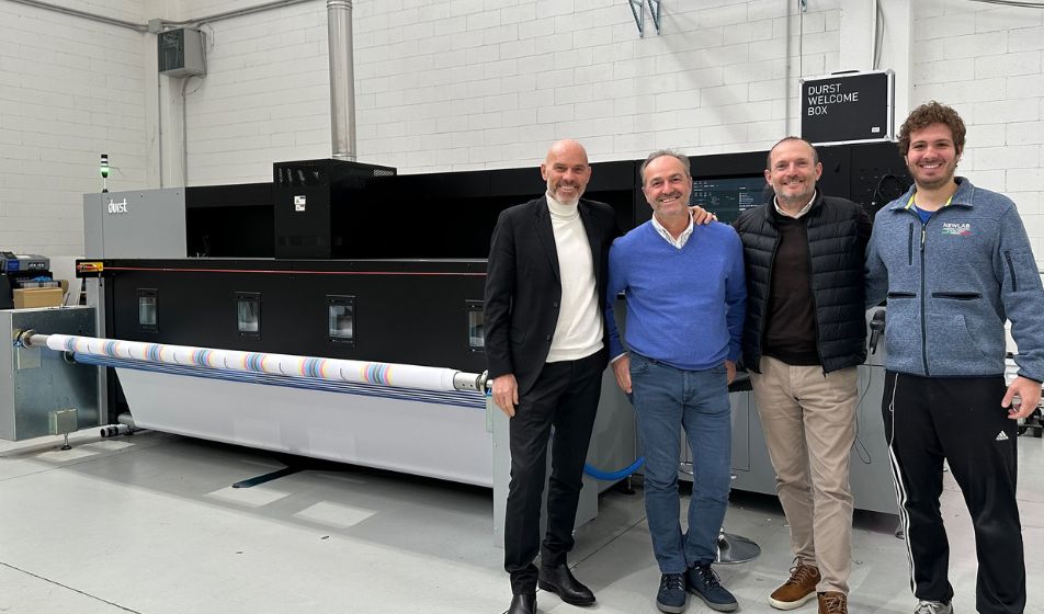 Newlab sceglie ancora Durst