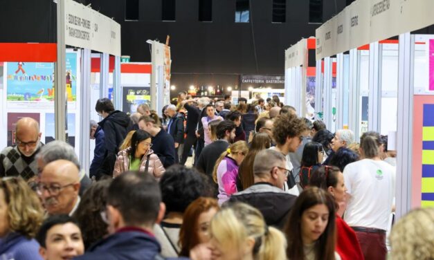 Grande successo per Più libri più liberi 2024
