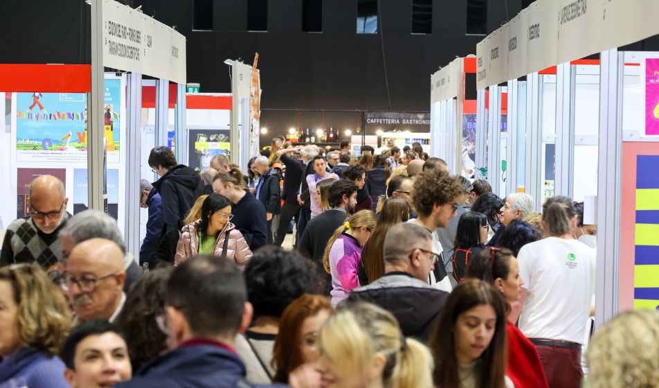 Grande successo per Più libri più liberi 2024