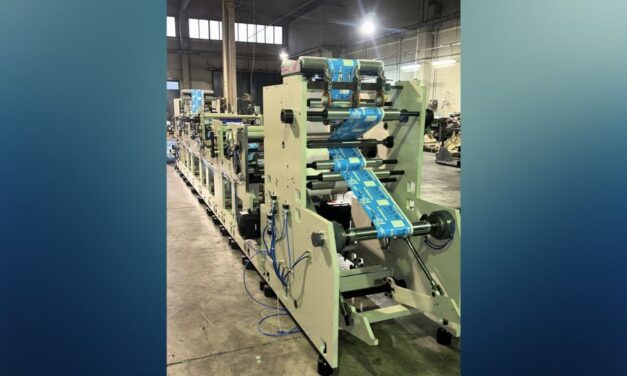 Newrd400-FLEXO di Newmec, narrow web100% made in Italy