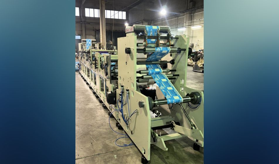 Newrd400-FLEXO di Newmec, narrow web100% made in Italy