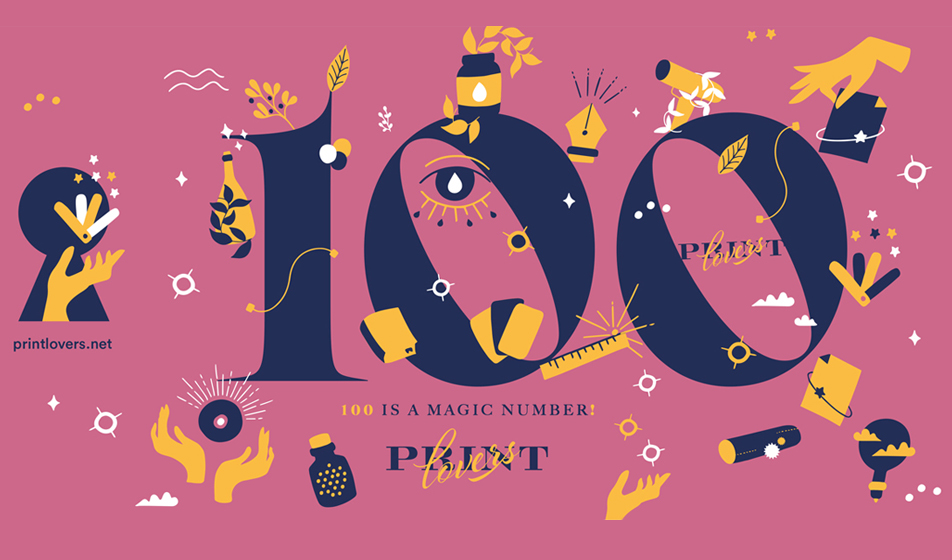PRINTlovers 100, sali a bordo con noi!