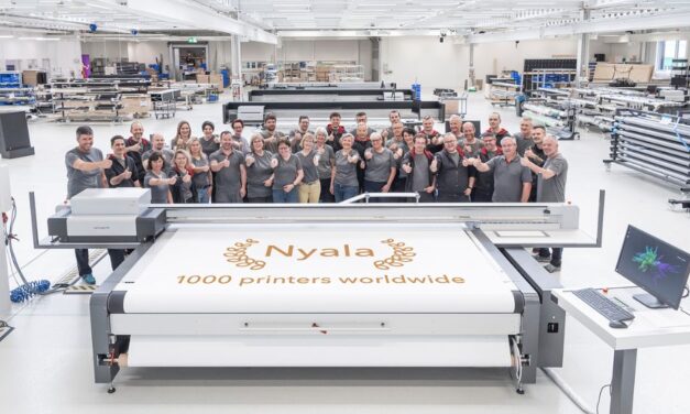 swissQprint Nyala raggiunge quota 1000