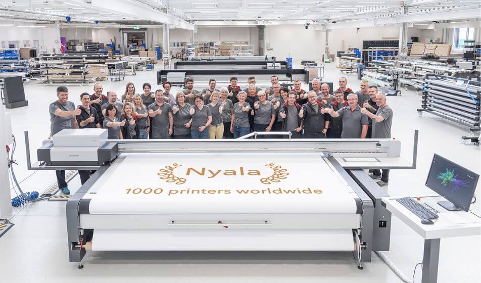 swissQprint Nyala raggiunge quota 1000