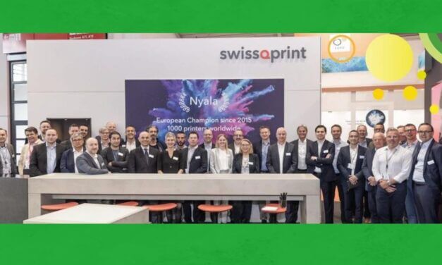 Le novità swissQprint e Veika da Fespa 2023