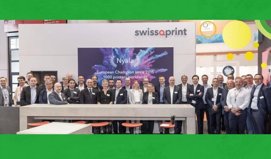 Le novità swissQprint e Veika da Fespa 2023