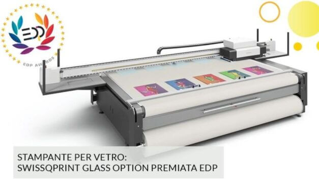 Stampa su vetro: vince swissQprint