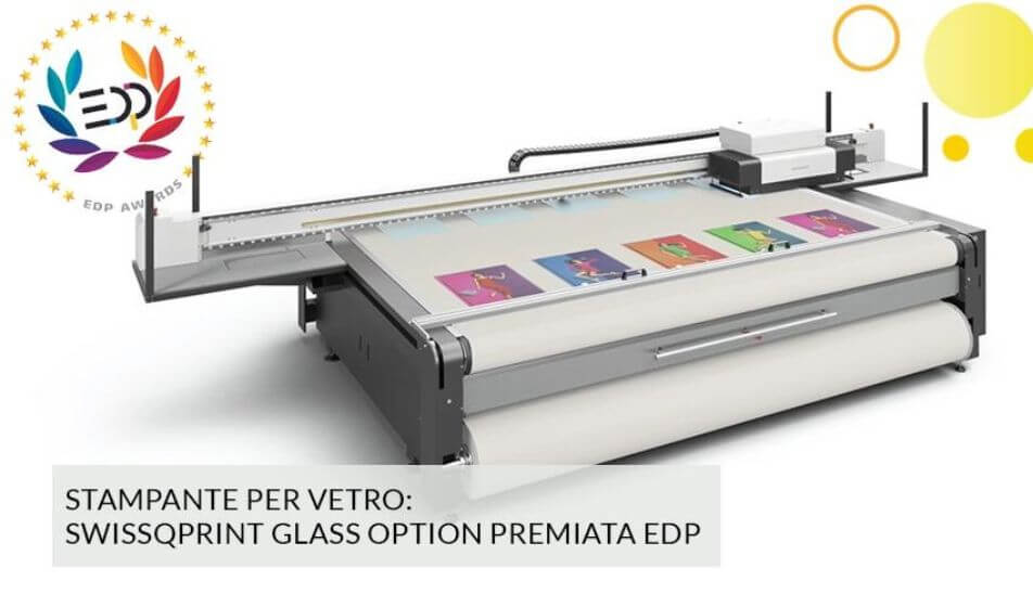 Stampa su vetro: vince swissQprint
