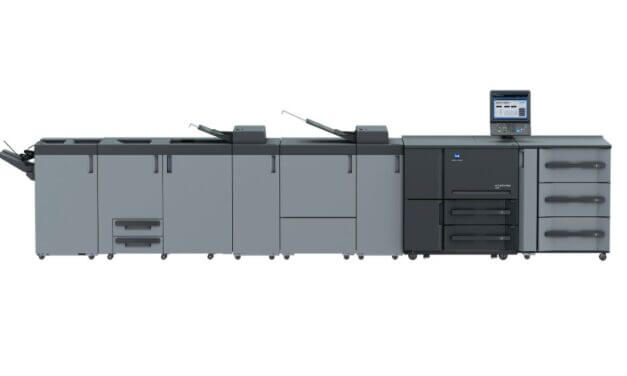 Benvenuta Konica Minolta AccurioPress 7136