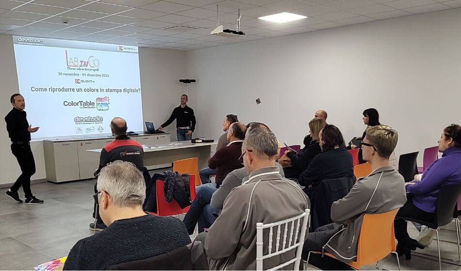 ColorTable di DEVStudio semplifica il Color Matching