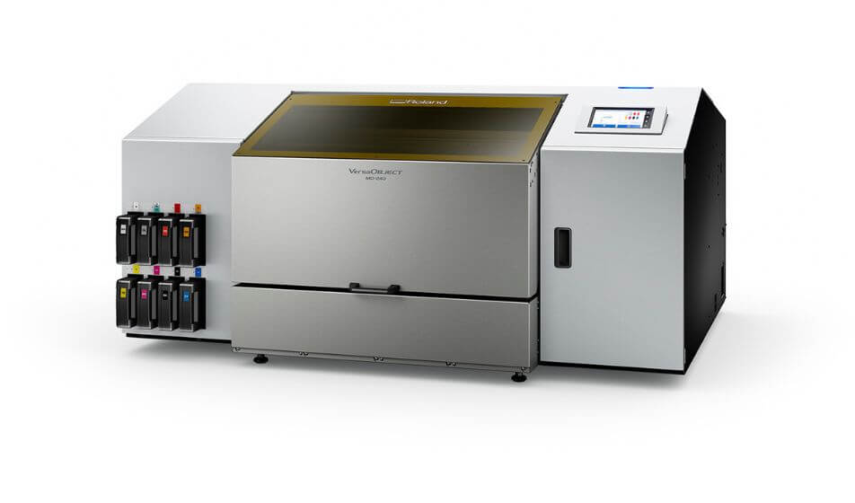 Roland DG lancia VersaOBJECT MO-240 e PrintAutoMate