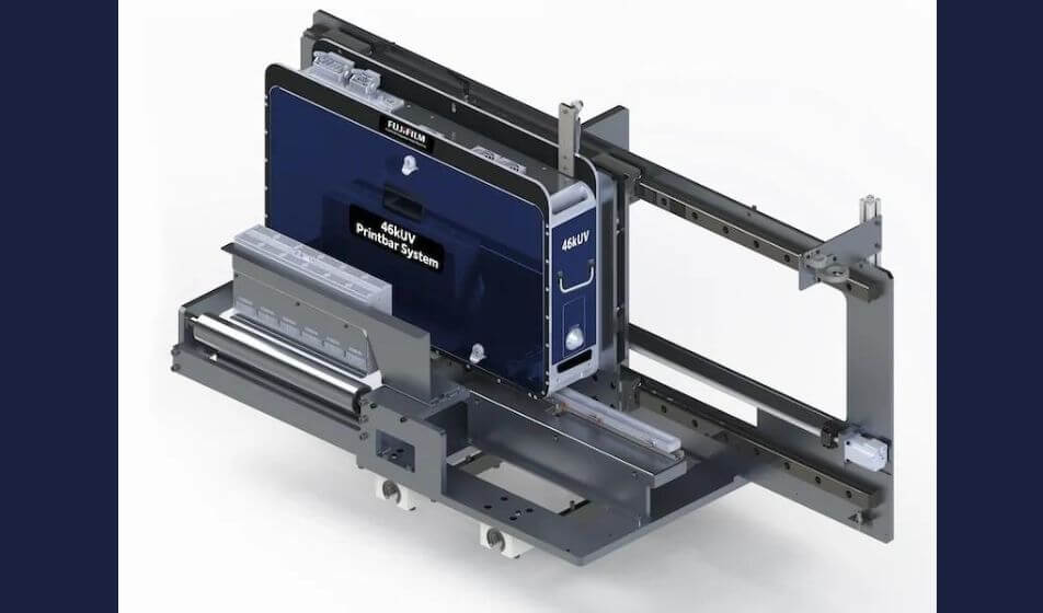 Fujifim annuncia la nuova barra di stampa 46kUV