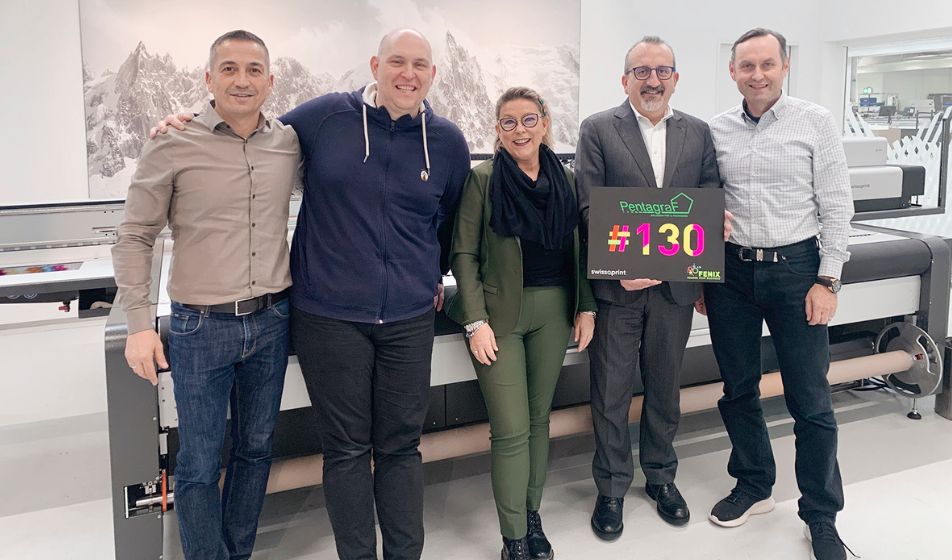 Fenix e swissQprint:15 anni di partnership commerciale