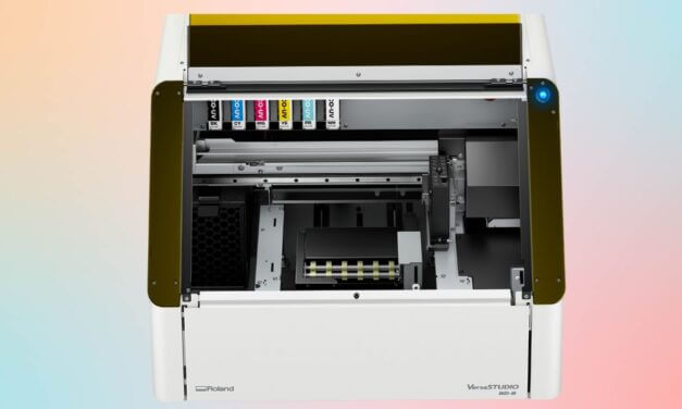 Roland DG presenta VersaSTUDIO UV e DTF