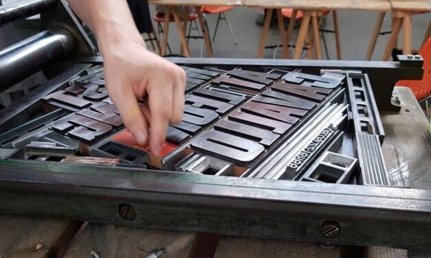 Fare un libro… in letterpress