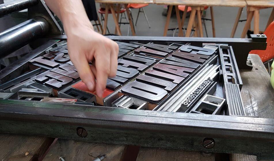 Fare un libro… in letterpress