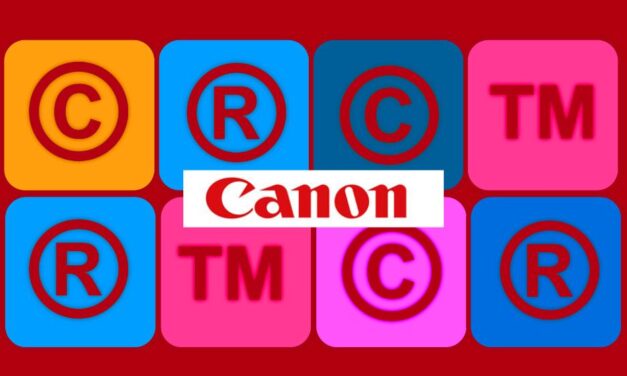 Canon: record di brevetti