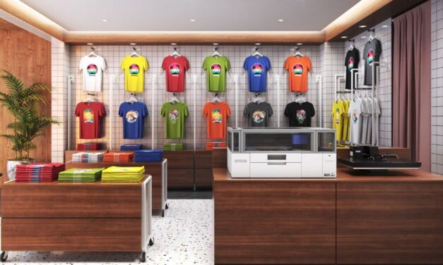 Epson presenta SureColor SC-F1000