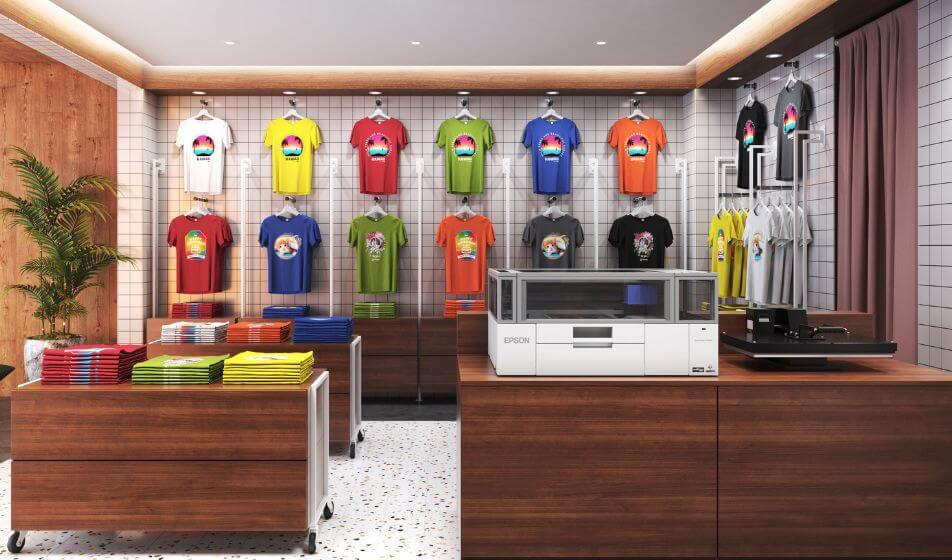 Epson presenta SureColor SC-F1000