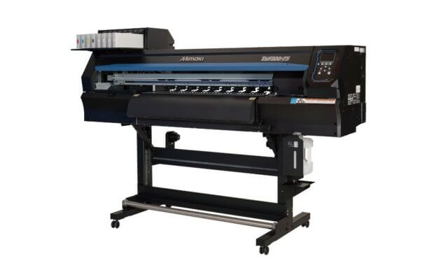 Mimaki TxF300-75, più veloce e produttiva
