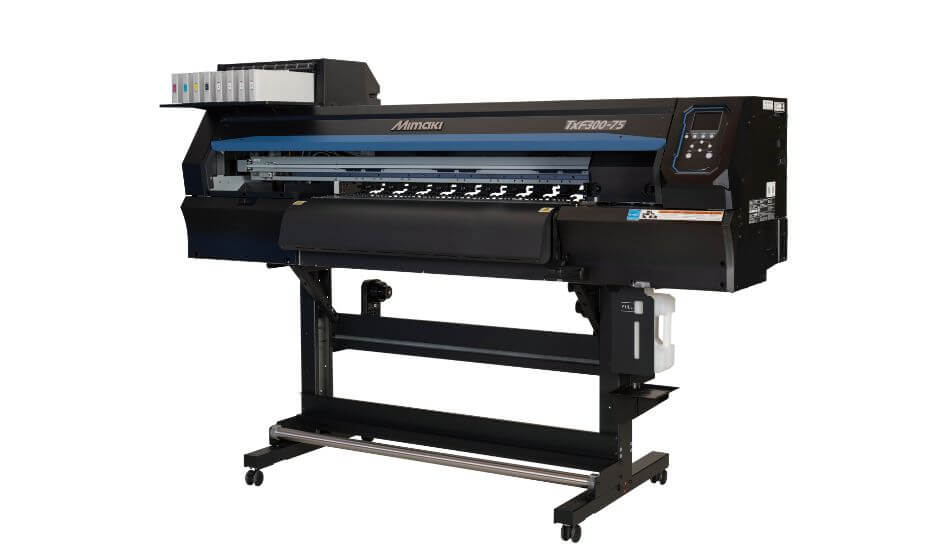 Mimaki TxF300-75, più veloce e produttiva