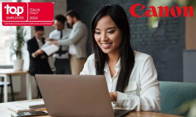 Canon ottiene la certificazione Top Employers