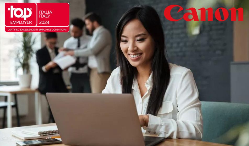 Canon ottiene la certificazione Top Employers