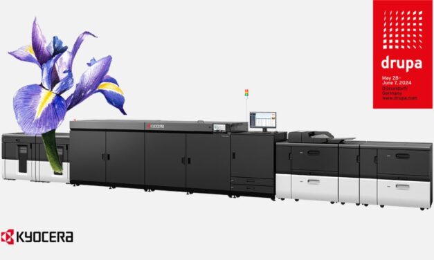 Kyocera TASKalfa Pro 55000c debutta in Europa a drupa 2024