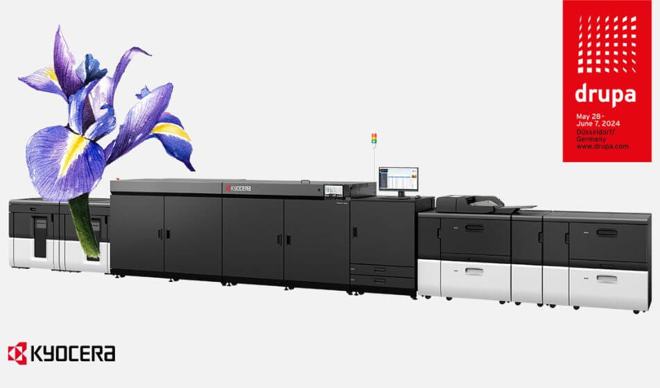 Kyocera TASKalfa Pro 55000c: l’inkjet eccellente e sostenibile per la stampa commerciale
