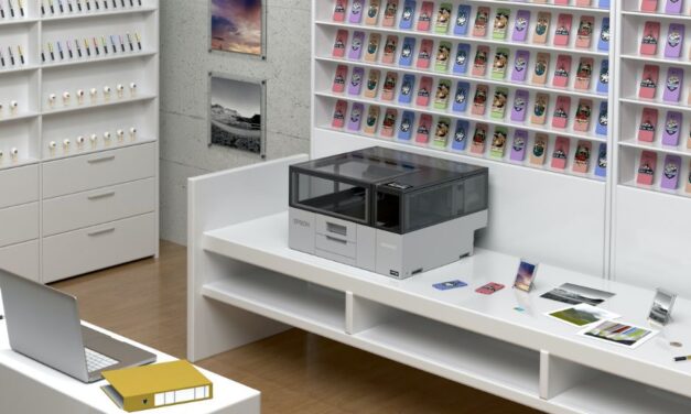 Epson presenta SureColor V1000