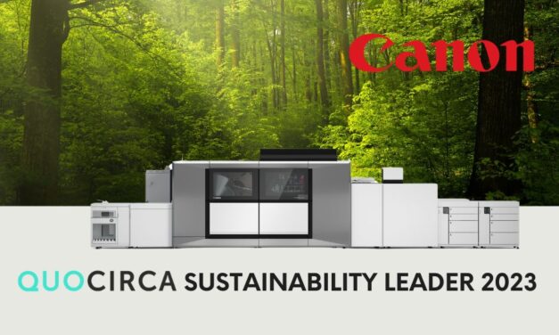 Canon è leader di sostenibilità